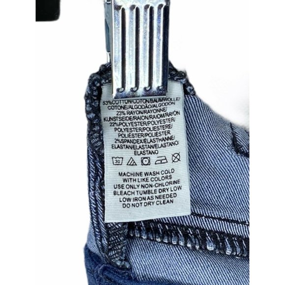 Free People Pull On Flare Jeans Pants Stretch - Picture 6 of 6